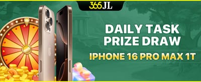 📱 iPhone 16 Pro Max Giveaway promotion image